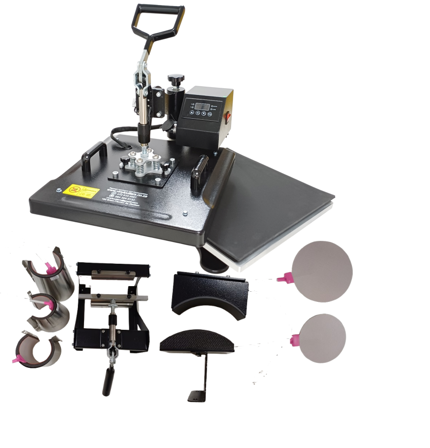 Combo 8in1 Full Size & Contour Craft 720 & Sub Printer