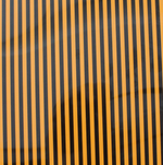 Vinyl HTV Pattern Stripe Orange Black