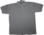 Golfers Cotton Blend 280 gram Light Grey Large
