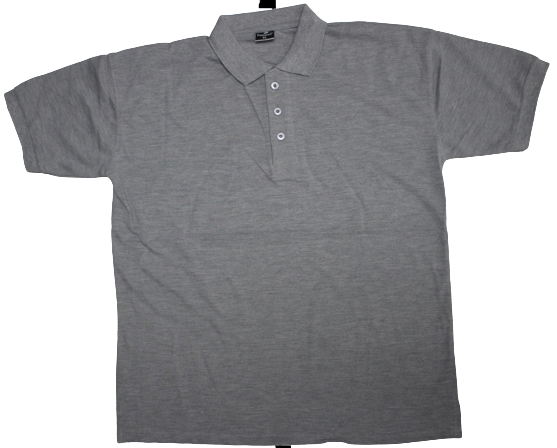 Golfers Cotton Blend 280 gram Light Grey 3X-Large