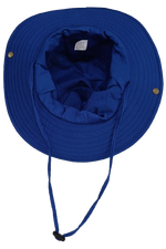 Cap Cricket Safari New Style Round Brim Royal Blue