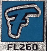 Vinyl HTV France - Flock Sapphire Blue FL260