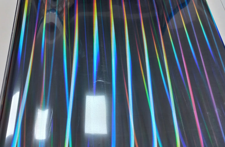 Vinyl HTV Holographic Black