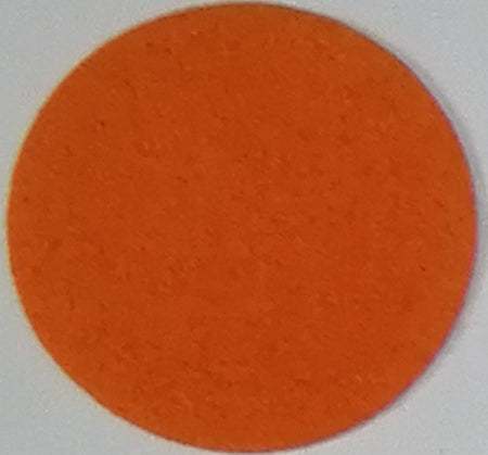 Vinyl Siser HTV Flock Orange