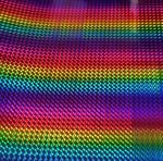 Craft Signage vinyl - Holographic Neon Squares