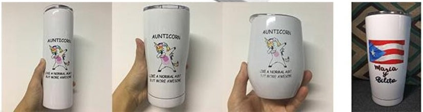Shrink Wrap 155x190mm for Slim Mug / Flask 12-15Oz