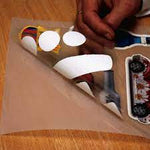 Vinyl HTV Application Film (Reusable + Heat Proof) TTD