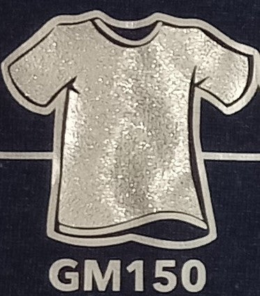 Vinyl HTV Flex PlotterFilms Italy - Flex Soft Glitter Silver GM150