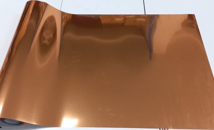 Vinyl HTV Chrome Copper Chinese
