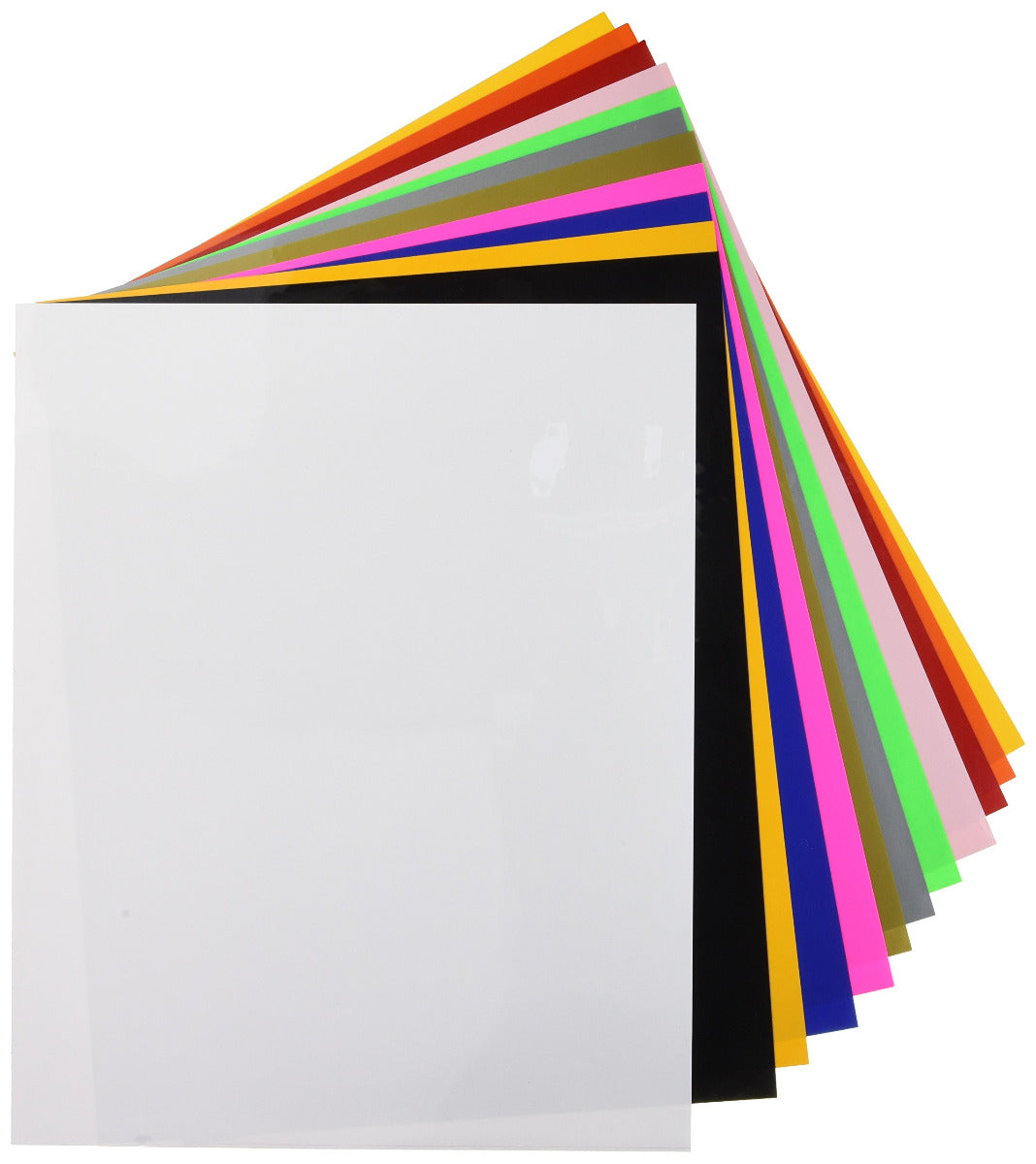 Vinyl Siser HTV Flex Green A4