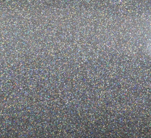 Vinyl HTV PlotterFilms Italy - Stardust Glitter Silver Multi color SDH31