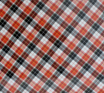 Vinyl HTV Pattern B.Berry Red White Check