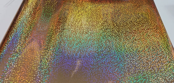 Vinyl HTV Pattern Bubbles Holographic Gold
