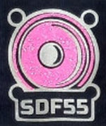 Vinyl HTV PlotterFilms Italy - Stardust Glitter Neon Pink SDF55