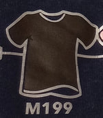 Vinyl HTV Flex PlotterFilms Italy - Metallic Black M199