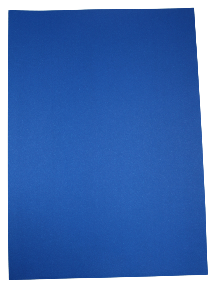 Craft Paper - Adhesive Backing 80g Dark Blue (4pcs)