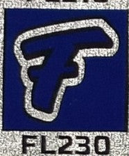 Vinyl HTV France - Flock Cobalt Blue FL230