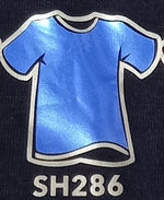 Vinyl HTV Flex PlotterFilms Italy - Shine Blue SH286