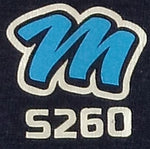 Vinyl HTV Flex PlotterFilms Italy - Sapphire Blue S260