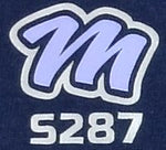 Vinyl HTV Flex PlotterFilms Italy 250mm / 10inchLilac S287