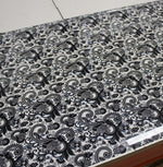 Vinyl HTV Pattern Paisley black