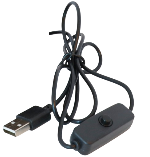 LED Frame Acrylic Round on Black Base - for Vinyl or Laser