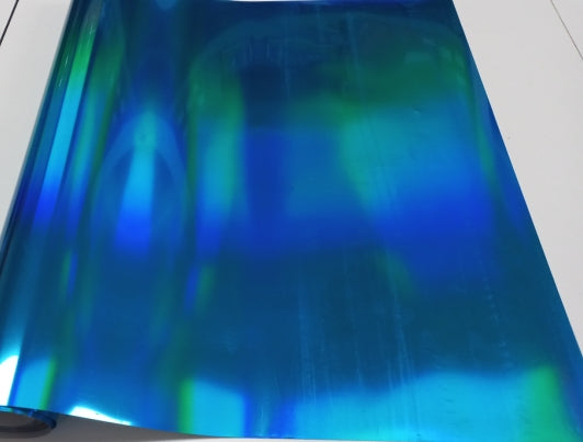 Vinyl HTV Holographic Blue