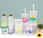 Vinyl Cool Color Change Pink turns Rose Red 1pc 25 x 30cm