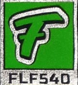 Vinyl HTV France - Flock Neon Green FLF540