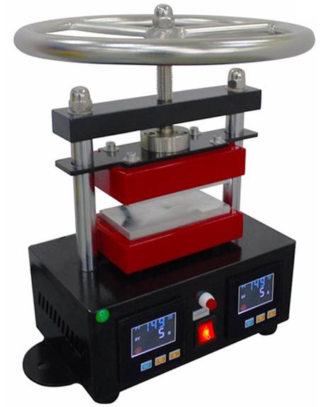 Rosin Medicinal Press, Dual Element, Turn Screw