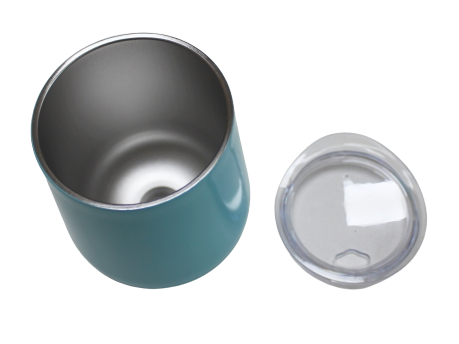 Sippy Cup Double Walled EGG Tumbler - Turquoise 230ml