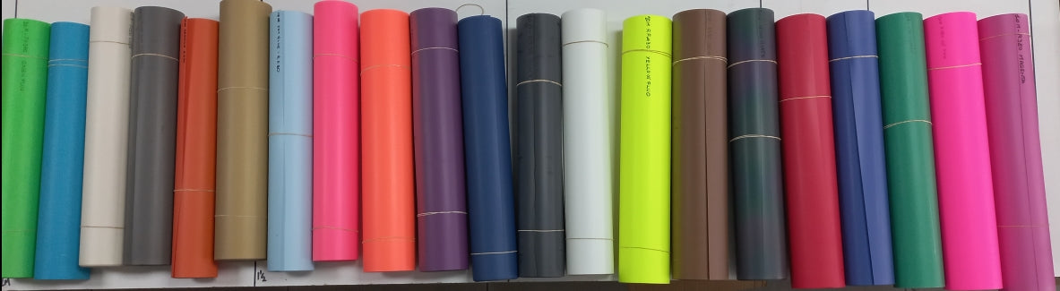 Vinyl HTV Flex PlotterFilms Italy - Reflective Blood Red R350