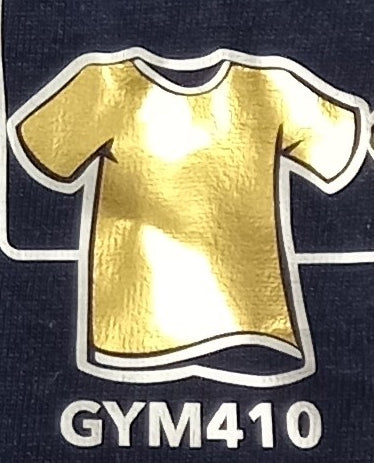 Vinyl HTV Flex PlotterFilms Italy - Gloss Gold GYM410