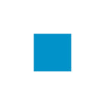 Vinyl Oracal 641 Permanent Signage 300x300mm (3 Sheets) Light Blue 053