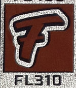 Vinyl HTV France - Flock Brown FL310