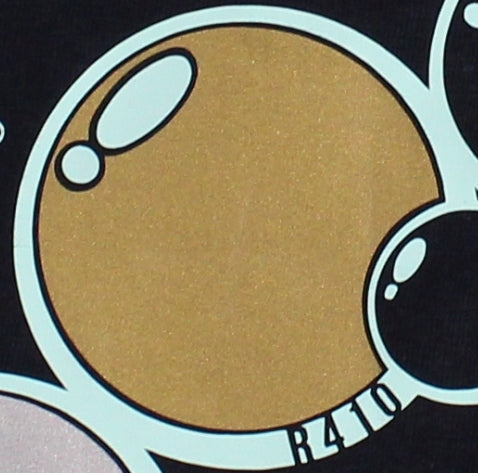 Vinyl HTV Flex PlotterFilms Italy - Reflective Gold R410