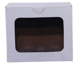 Mug and Candle Box with Window 11OzCardboard - White