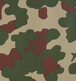 Vinyl 300x300mm Printed Camo Brown Green Tan