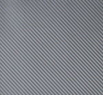 Vinyl 1300x600mm Carbon Fiber Silver