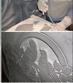 Vinyl - Tombstone sandblasting mask 25MT (Eco)