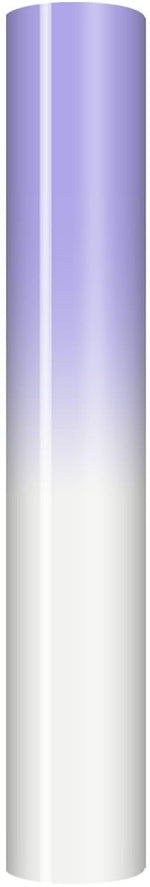 HTV UV Sun Color Change - White turns Purple Violet 2pcs 25x30cm