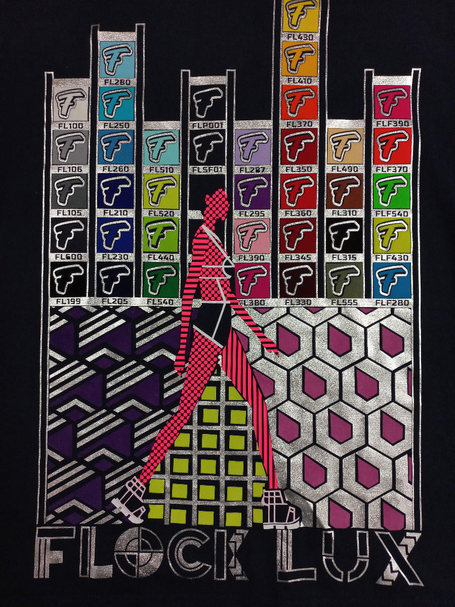 Vinyl HTV France - Flock Silver Grey FL555