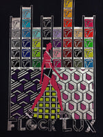 Vinyl HTV France - Flock Silver Grey FL555