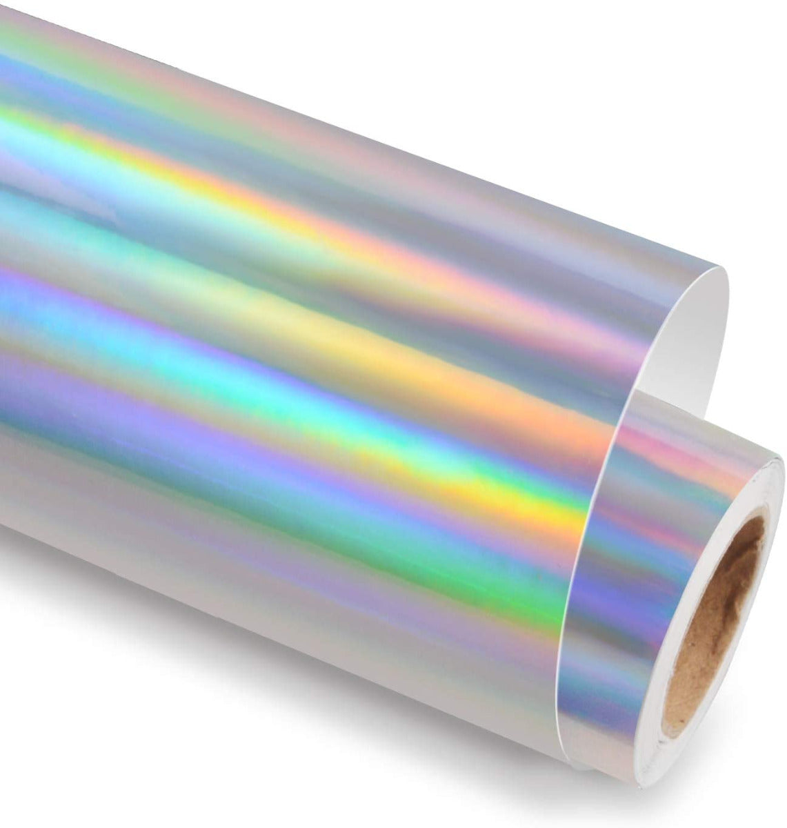 Signage vinyl - Holograph Rainbow 630mm wrap (Plain or Printable outdoor/ indoor /craft)