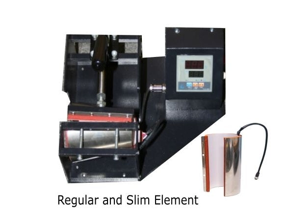 Combo Sublimation Printer with Mug & Plate Press