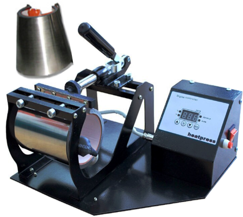 Combo Sublimation Printer with Mug & Plate Press