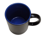 Mugs Magic Color Change Black With Inner Royal Blue