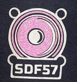 Vinyl HTV PlotterFilms Italy - Stardust Glitter Fluo Purple Pink SDF57