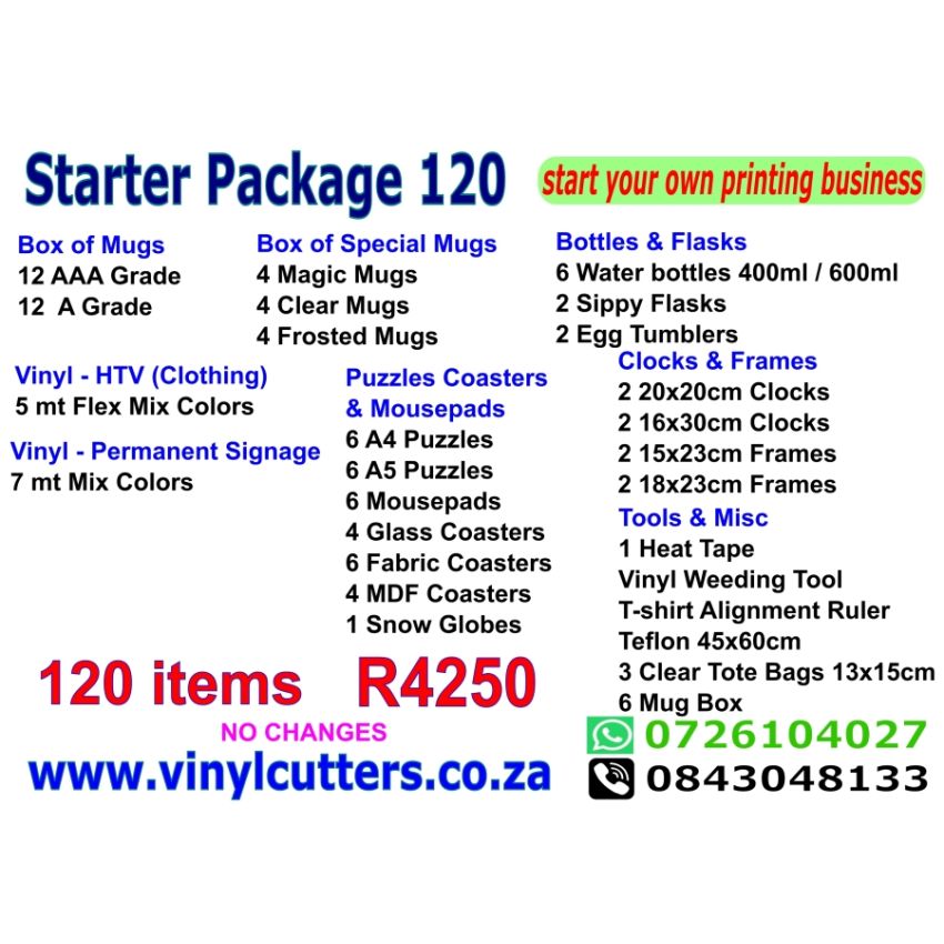 Starter Kit 120