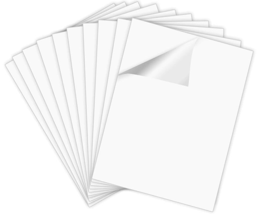 Craft Paper - Double Sided Tape 4 x A4 (Adhesive - Very Thin)